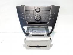 Radio CD cu navigatie si butoane comenzi, cod GM13328735, GM13273256, Opel Insignia A Sedan (idi:478823)