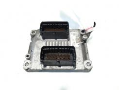 Calculator motor, cod GM55558787, Opel Meriva A, 1.4 benz, Z14XEP (pr:110747)