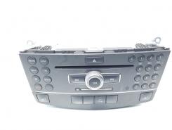 Radio cd cu navigatie, cod A2049060902, Mercedes Clasa C (W204) (idi:483982)