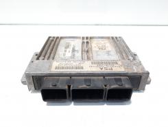 Calculator motor, cod 9641816080, Citroen Saxo (S0, S1) 1.4 benz, KFW (id:491624)