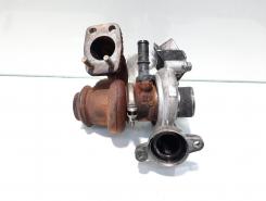 Turbosuflanta, cod 9657603780, Peugeot 307, 1.6 HDI, 9HX (pr:522013)