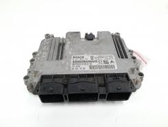 Calculator motor, cod 9664617680, 0281012981, Citroen C4 Picasso, 1.6 HDI, 9HZ (id:491514)