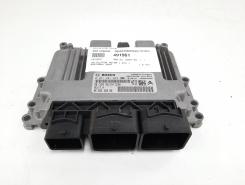 Calculator motor Bosch, cod 9666235880, 0261201863, Peugeot 308, 1.6 HDI, 9HX (idi:491961)