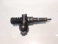 Injector, cod 038130073AJ, RB3, 0414720037, Skoda Fabia 1 (6Y2) 1.9 TDI, ATD (id:493745)