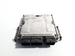 Calculator motor, cod 9654693280, 0281011521, Citroen C5 (I), 2.0 HDI, RHY (idi:492038)