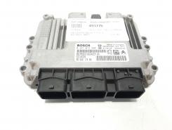 Calculator motor, cod 9664617480, 0281012980, Citroen C3 Picasso, 1.6 HDI, 9HZ (idi:491776)