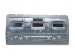 Display climatronic cu incalzire in scaune, cod 8E0820043BM, Seat Exeo ST (3R5) (idi:487196)