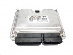 Calculator motor, cod 038906019FP, 0281010729, Audi A4 Avant (8E5, B6), 1.9 TDI, AWX (idi:491605)