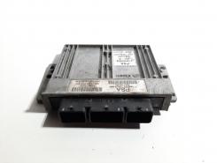 Calculator motor, cod 9653342880, Peugeot Bipper (AA), 1.4 benz, KFV (idi:491491)