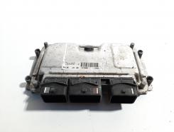 Calculator motor, cod 9637839580, 0261206633, Citroen C4 (I) sedan, 1.6 benz, NFU (idi:492039)