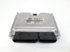 Calculator motor, cod 038906019KE, 0281011201, Audi A4 Avant (8E5, B6), 1.9 TDI, AWX (idi:491973)