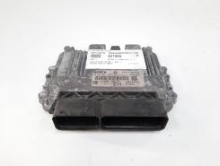 Calculator motor, cod GM55556829, 0281011943, Opel Astra H Sedan, 1.7 CDTI, Z17DTL (idi:491955)