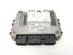 Calculator motor, cod 9664257580, 0281013332, Peugeot 307 Break, 1.6 HDI, 9HZ (idi:491852)