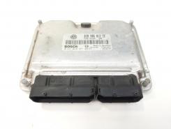 Calculator motor, cod 038906012CE, 0281010257, Skoda Fabia 1 Sedan (6Y3), 1.9 SDI, ASY (idi:491854)