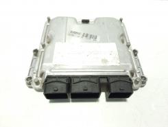 Calculator motor, cod 9649158180, 0281011338, Peugeot 307 Break, 2.0 HDI, RHZ (idi:491411)