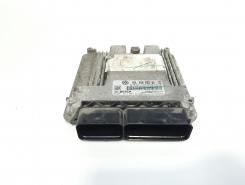 Calculator motor, cod 03L906022DC, 0281014693, VW Golf 6 (5K1), 2.0 TDI, CBD (idi:476462)