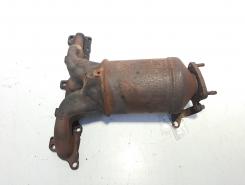 Catalizator, cod GM25334294, GM55567136, Opel Astra H, 1.6 benz, Z16XEP (id:495783)