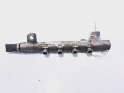 Rampa injectoare cu senzor, cod 55187887, 0445214058, Fiat Bravo 2 (198) 1.9 M-Jet, 937A5000 (id:494942)