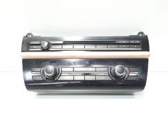 Display climatronic cu butoane comenzi radio, Bmw 5 Touring (F11) (idi:488674)