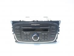 Radio CD, cod 7M5T-18C815-BA, Ford Focus 2 Combi (DA) (idi:489932)