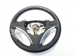 Volan piele cu comenzi si padele, cod 6774968-02, Bmw 3 Coupe (E92)