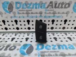 Buton blocare, deblocare, stanga fata, 4G2862108, Audi A6 (4G2, C7)