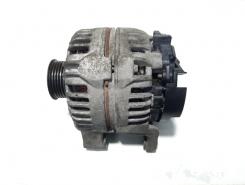 Alternator, cod 55556068, Opel Astra H GTC, 1.4 B, Z14XEL (pr:110747)