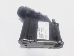 Carcasa filtru ulei cu racitor ulei, cod 7807799, Bmw 3 (F30) 2.0 diesel, N47D20B (id:497217)