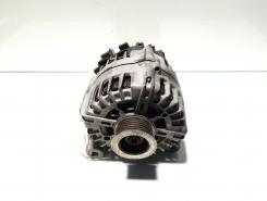 Alternator 180A, Valeo, cod 7802261, Bmw 3 Touring (E91) 2.0 diesel, N47D20C, 6 vit man (id:497220)