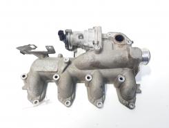 Galerie admisie cu EGR, cod 4M5Q-9424-CC, Ford Focus 2 Sedan (DA), 1.8 TDCI, KKDA (idi:490827)