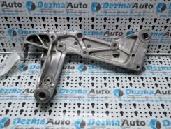 Suport brat  trapez stanga aluminiu, 1K0199295F, Skoda Superb (3T4) 2.0tdi