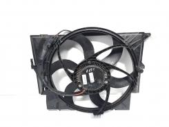 Electroventilator cu releu, cod 7788906-12, 6937515, Bmw 1 Cabriolet (E88), 2.0 diesel, N47D20A (idi:473007)