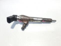 Injector, cod 4M5Q-9F593-AD, Ford Mondeo 4 Sedan, 1.8 TDCI, QYBA (id:497146)