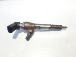 Injector, cod 4M5Q-9F593-AD, Ford Mondeo 4 Sedan, 1.8 TDCI, QYBA (id:496919)