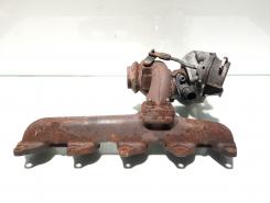 Turbosuflanta, cod 9657603780, Citroen Berlingo 2, 1.6 HDI, 9HX (pr:522013)