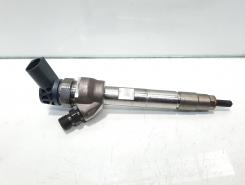 Injector, cod 0445110743, 8514148-03, Bmw 5 (G30, F90) 2.0 Diesel, B47D20A (idi:496703)