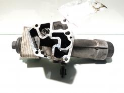 Carcasa filtru ulei cu racitor ulei, cod 038115389C, Audi A4 (8E2, B6), 1.9 TDI, AWX (idi:497479)