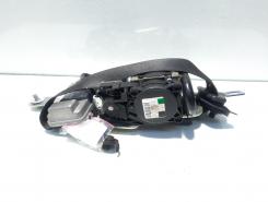 Centura dreapta fata cu capsa si motoras, cod 615275000, Mercedes Clasa C (W204) (id:499062)