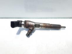 Injector, cod 4M5Q-9F593-AD, Ford Mondeo 4 Sedan, 1.8 TDCI, QYBA (id:497840)