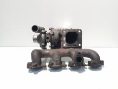 Turbosuflanta, cod 4S70-6K682-EL, Ford Mondeo 3 (B5Y) 2.2 TDCI (id:376715)