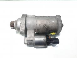 Electromotor cu Start Stop Valeo, cod 02Z911024A, VW Golf 6 Variant (AJ5), 1.6 TDI, CAY, 5 vit man (idi:494887)