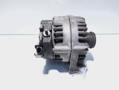 Alternator 180A Valeo, cod 8507624, Bmw 1 (F21), 2.0 diesel, N47D20C (idi:495854)