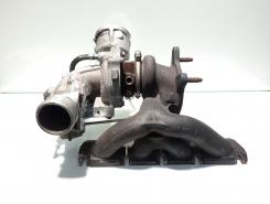 Turbosuflanta, cod 06H145701L, Audi A4 Avant (8K5, B8) 1.8 TFSI, CDHA (pr:115097)