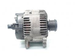 Alternator 180A Valeo, cod 021903026L, Skoda Octavia 2 (1Z3), 2.0 TDI, BMM (pr:110747)