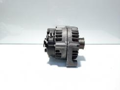 Alternator 180A, Valeo, cod 7802261, Bmw 3 Touring (E91) 2.0 diesel, N47D20C (id:499324)