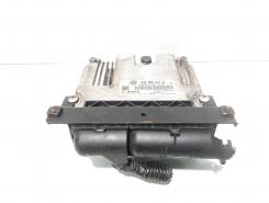 Calculator motor, cod 045906013AL, 0281016627, Skoda, 1.4 TDI, BMS (idi:499818)