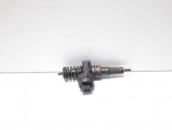 Injector, cod 038130073AA, BTD, 0414720028, Audi A4 (8E2, B6) 1.9 TDI, AWX (id:501661)