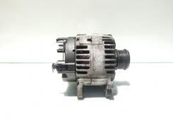 Alternator 140A, Valeo, cod 06F903023C, Skoda,  2.0 TDI, BMM (pr:110747)