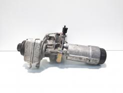 Carcasa filtru ulei cu racitor ulei, cod 038115380C, Vw Passat (3B3) 1.9 TDI, AVB (id:501787)