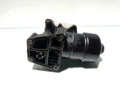 Carcasa filtru ulei cu racitor ulei, cod 03L115389C, 03L117021C, VW, 1.6 TDI, CAY (idi:491239)